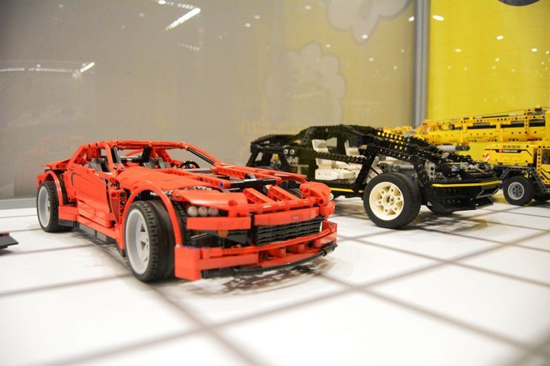 Największa w Polsce Wystawa Budowli z Klocków LEGO w Rzeszowie
