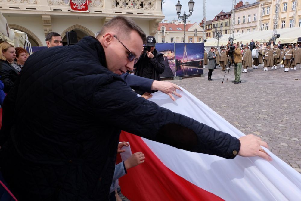 Święto Flagi w Rzesowie