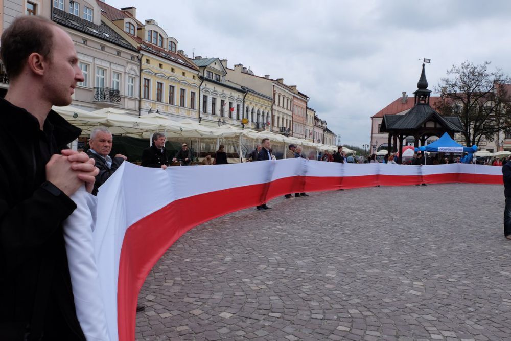 Święto Flagi w Rzesowie