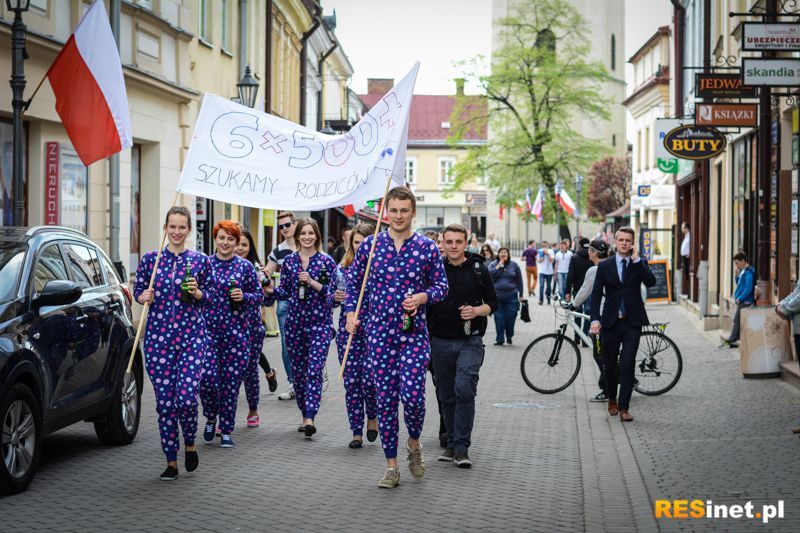 XXIII Rzeszowskie Juwenalia: Korowód na Rynku