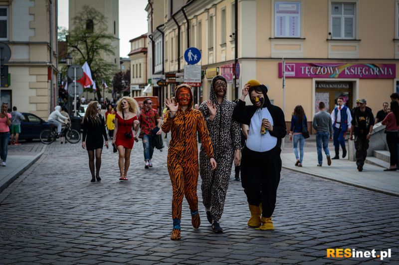 XXIII Rzeszowskie Juwenalia: Korowód na Rynku