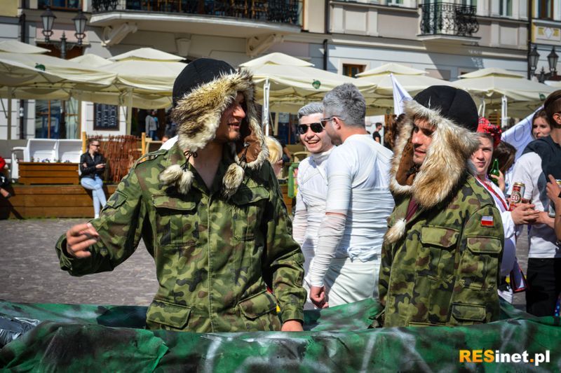 XXIII Rzeszowskie Juwenalia: Korowód na Rynku