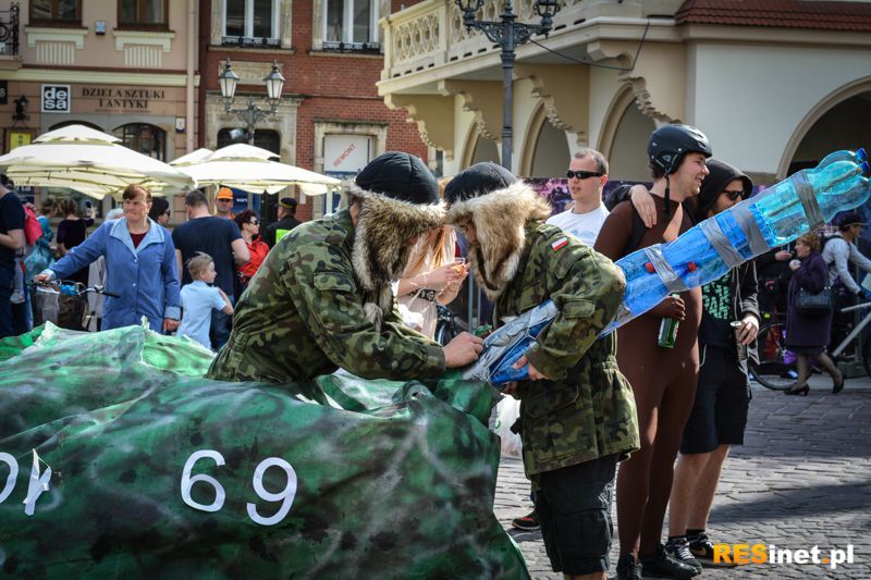 XXIII Rzeszowskie Juwenalia: Korowód na Rynku