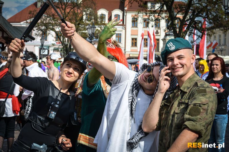 XXIII Rzeszowskie Juwenalia: Korowód na Rynku