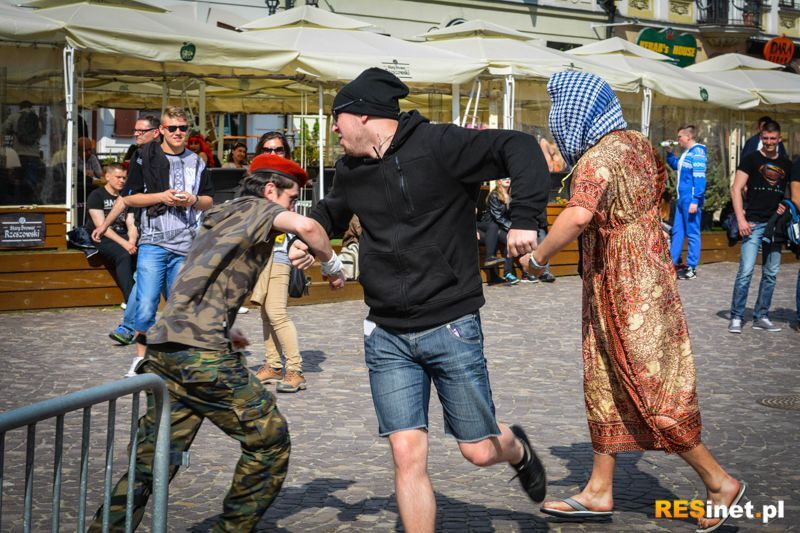XXIII Rzeszowskie Juwenalia: Korowód na Rynku