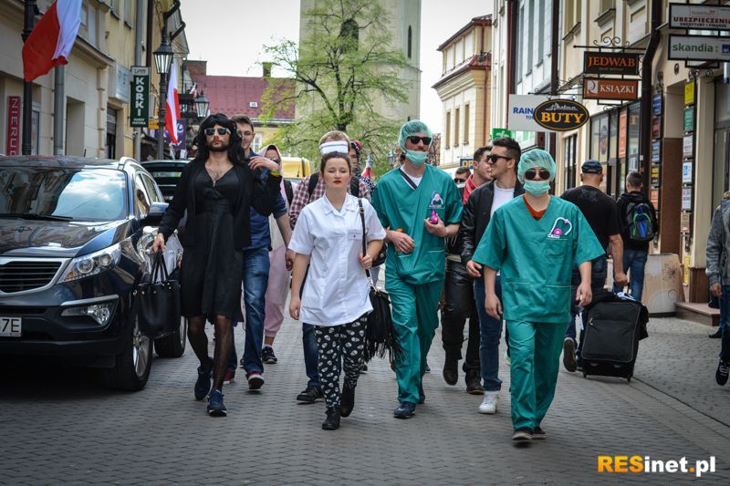 XXIII Rzeszowskie Juwenalia: Korowód na Rynku