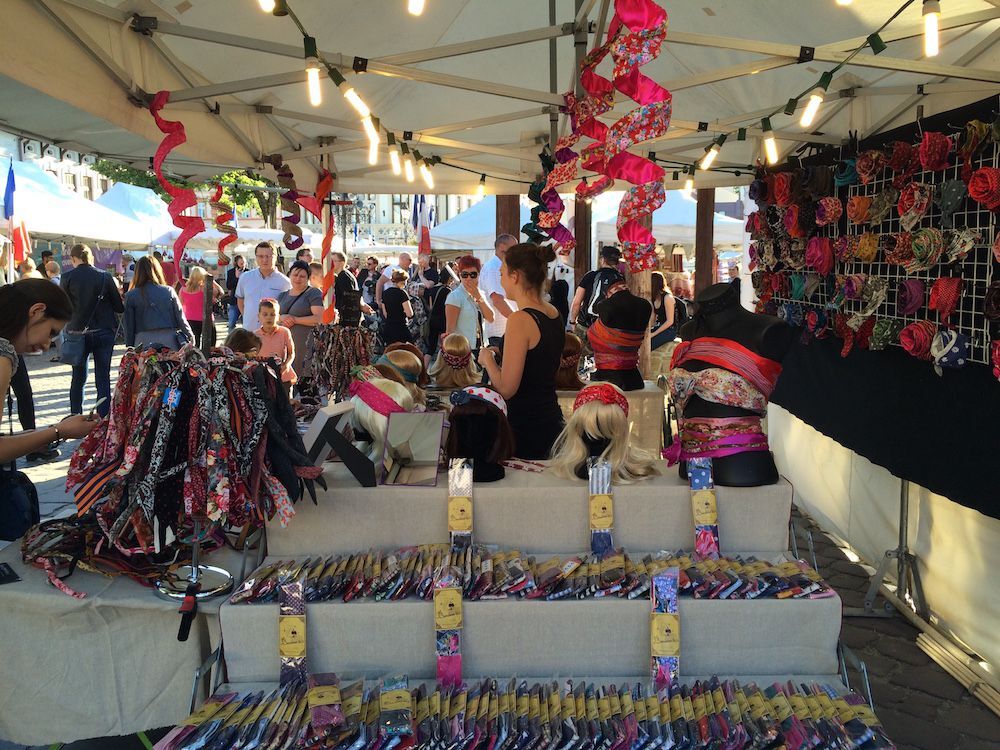 Jarmark Francuski na Rynku w Rzeszowie