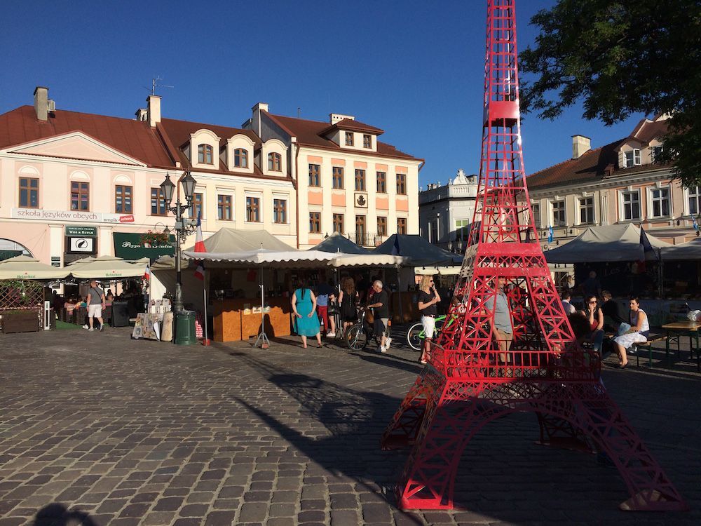 Jarmark Francuski na Rynku w Rzeszowie