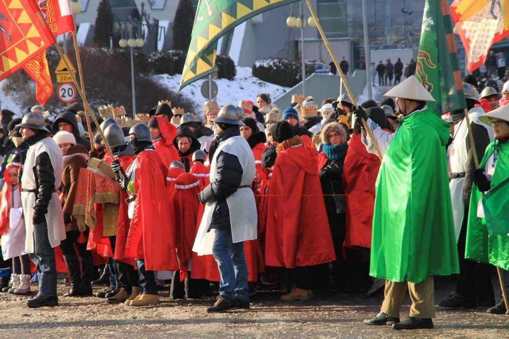 Orszak Trzech Króli 2017 rok Rzeszów