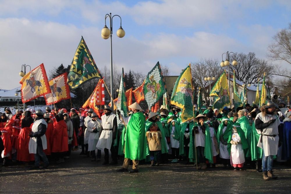 Orszak Trzech Króli 2017 rok Rzeszów