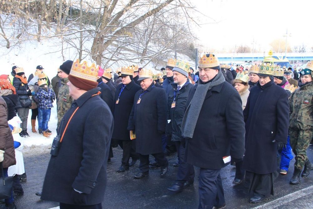 Orszak Trzech Króli 2017 rok Rzeszów