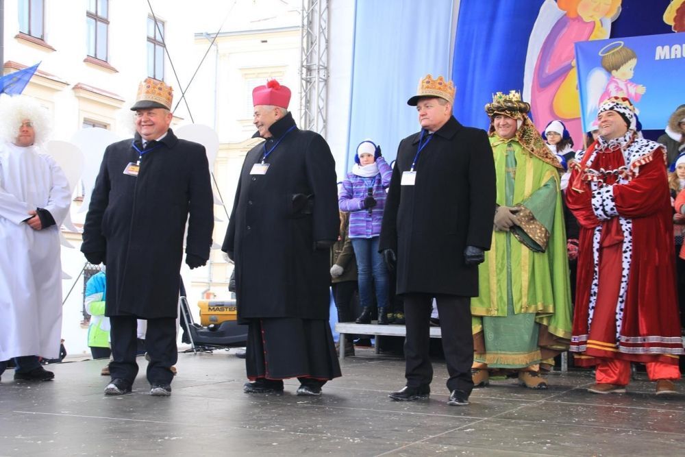 Orszak Trzech Króli 2017 rok Rzeszów