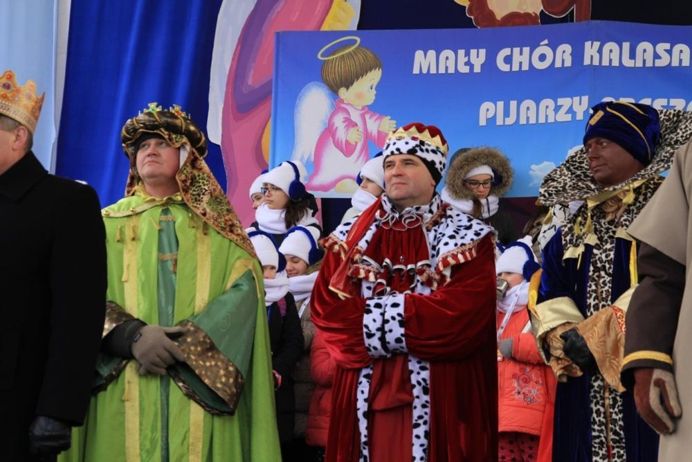 Orszak Trzech Króli 2017 rok Rzeszów