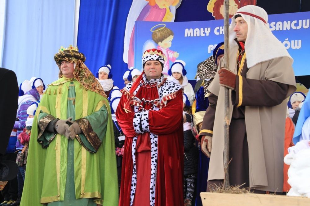 Orszak Trzech Króli 2017 rok Rzeszów
