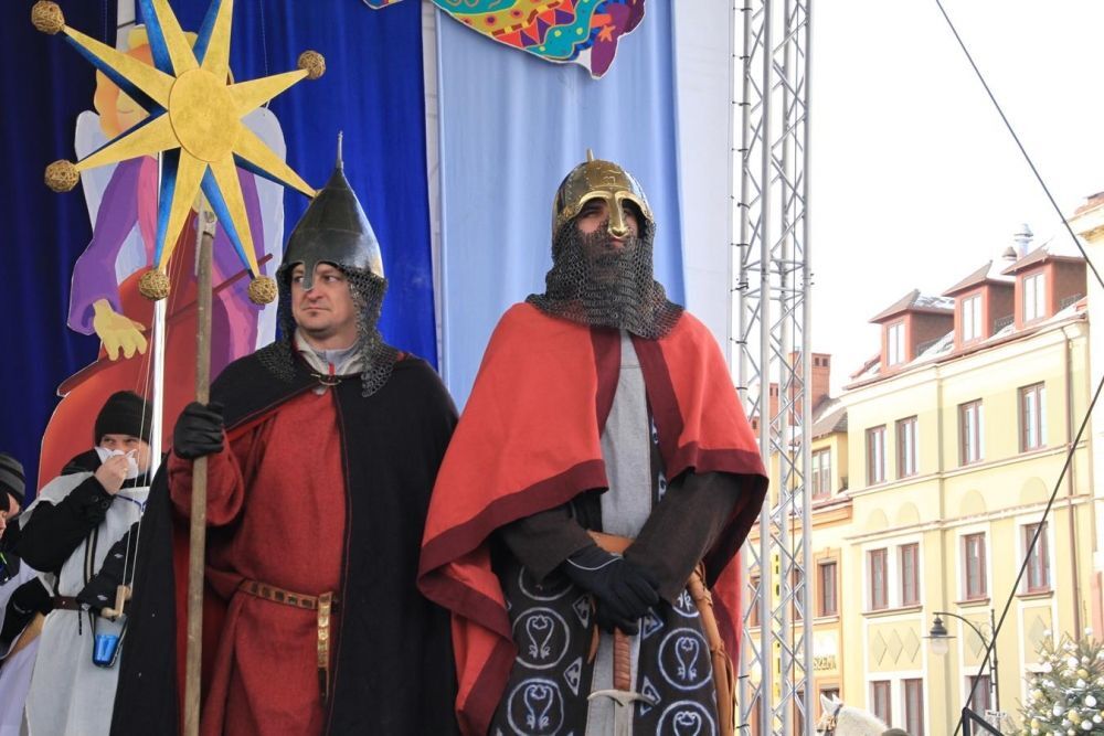 Orszak Trzech Króli 2017 rok Rzeszów