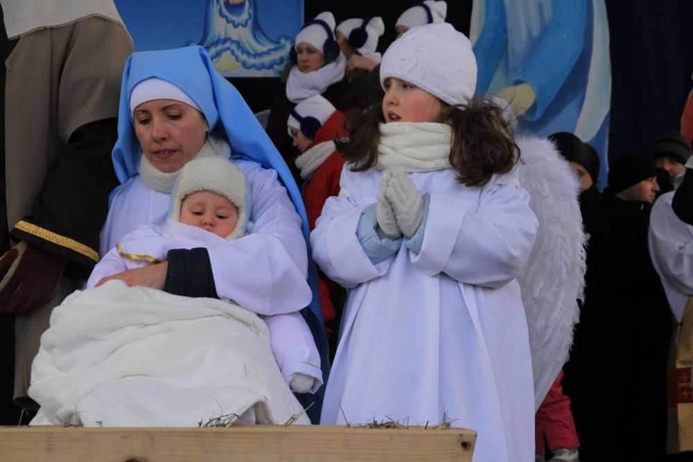 Orszak Trzech Króli 2017 rok Rzeszów