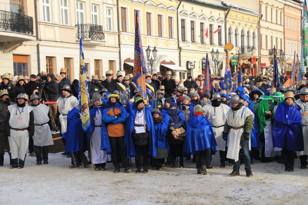 Orszak Trzech Króli 2017 rok Rzeszów