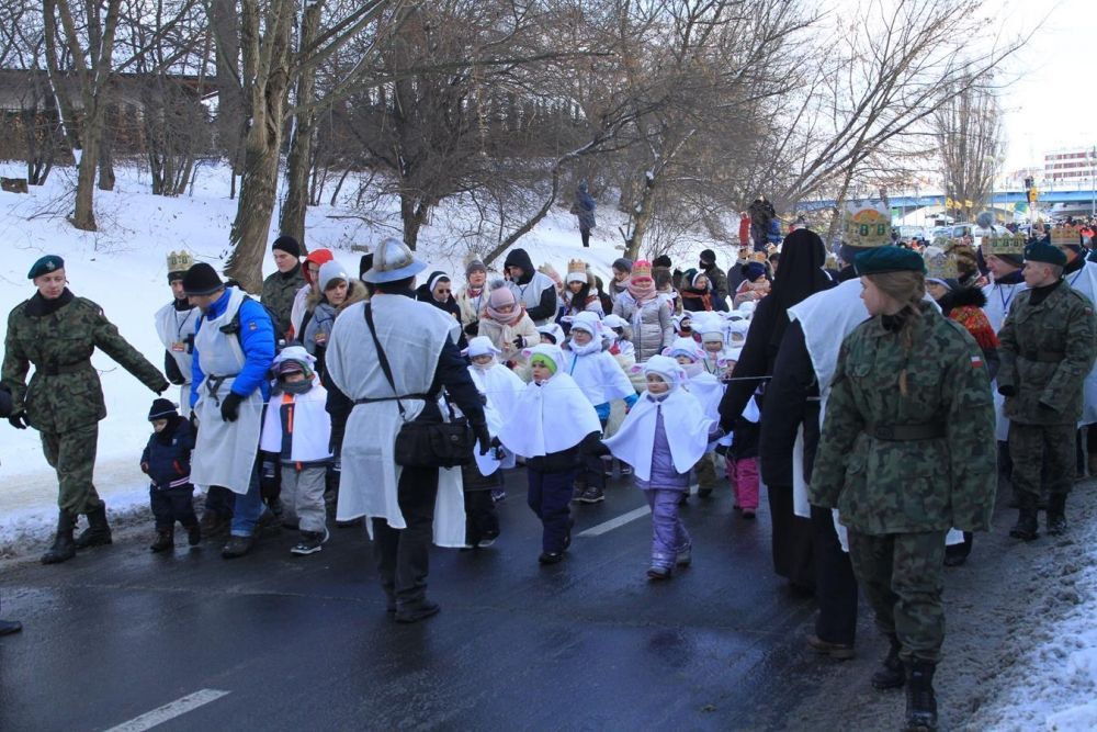Orszak Trzech Króli 2017 rok Rzeszów