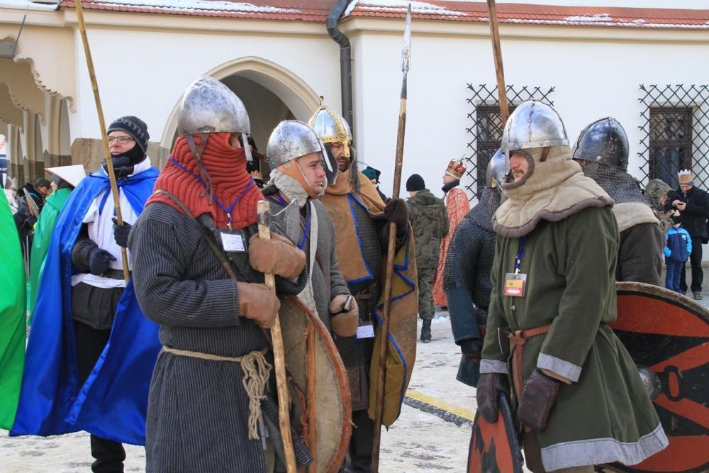 Orszak Trzech Króli 2017 rok Rzeszów