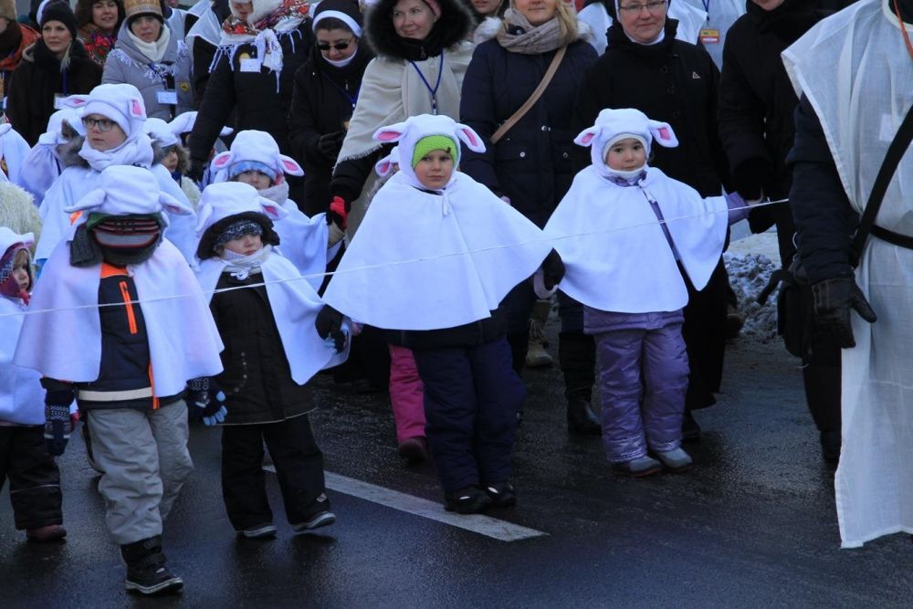 Orszak Trzech Króli 2017 rok Rzeszów