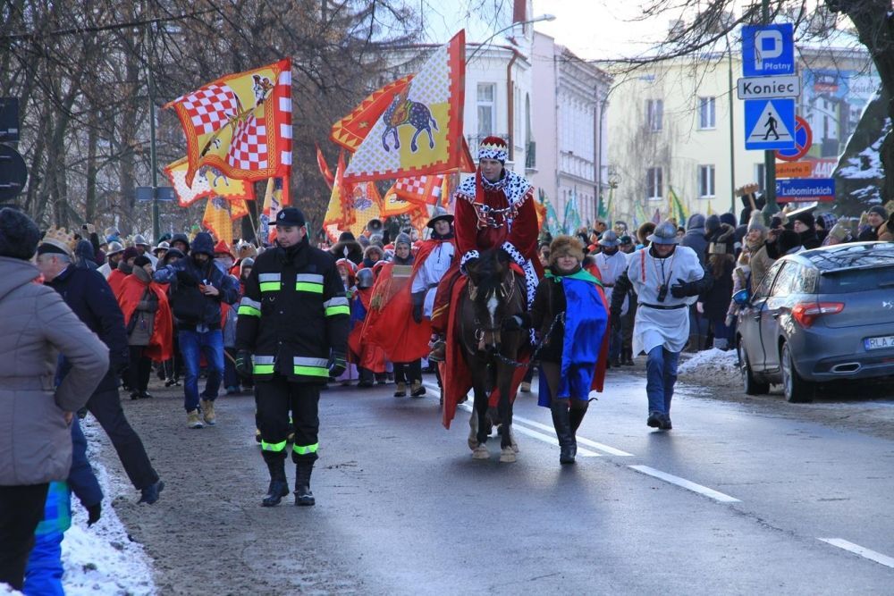 Orszak Trzech Króli 2017 rok Rzeszów
