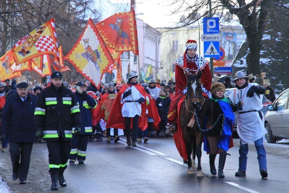 Orszak Trzech Króli 2017 rok Rzeszów