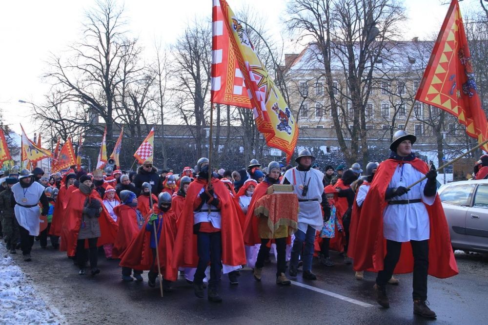 Orszak Trzech Króli 2017 rok Rzeszów