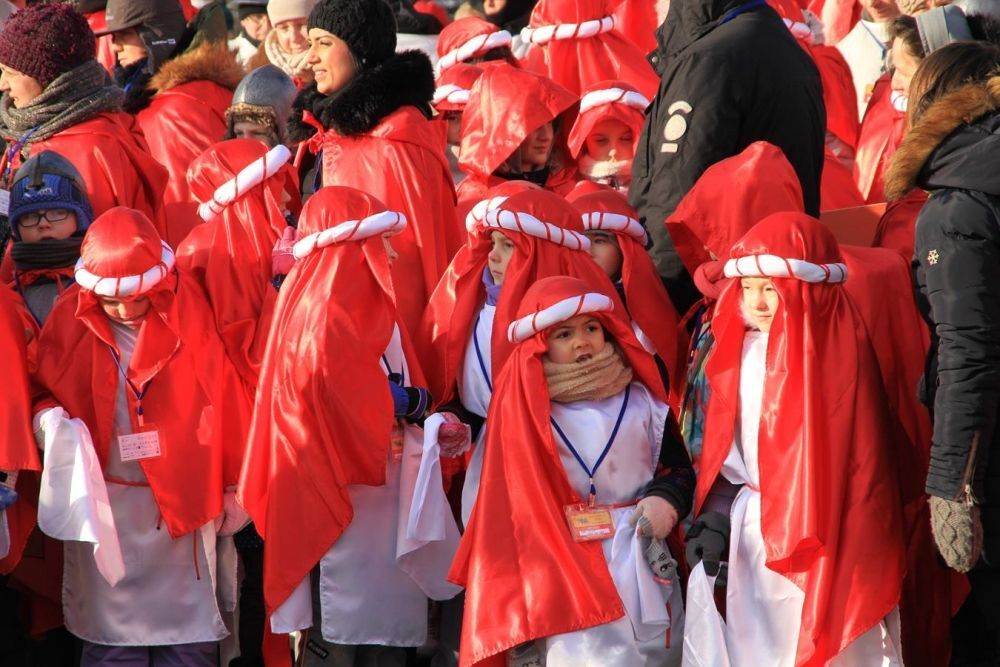 Orszak Trzech Króli 2017 rok Rzeszów