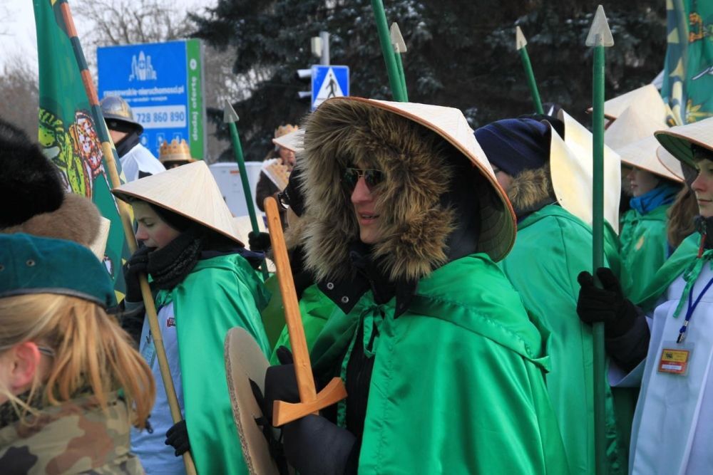 Orszak Trzech Króli 2017 rok Rzeszów