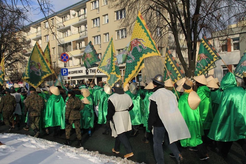 Orszak Trzech Króli 2017 rok Rzeszów