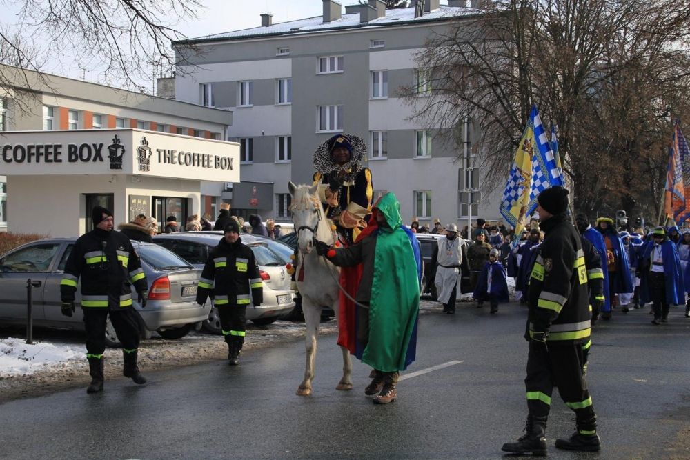 Orszak Trzech Króli 2017 rok Rzeszów