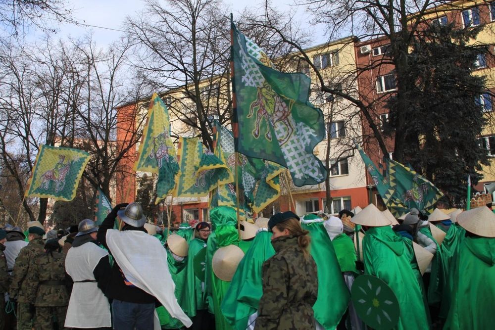 Orszak Trzech Króli 2017 rok Rzeszów