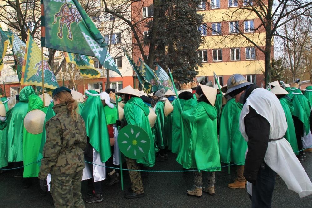 Orszak Trzech Króli 2017 rok Rzeszów