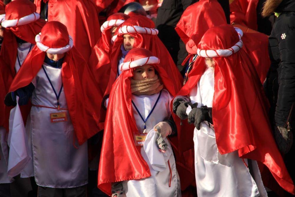 Orszak Trzech Króli 2017 rok Rzeszów