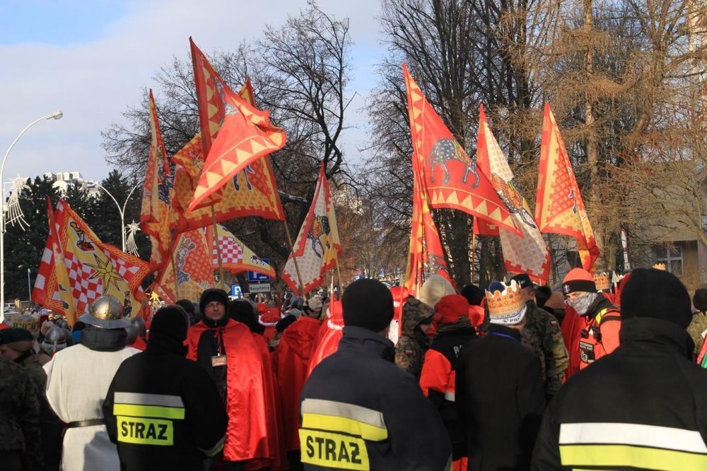 Orszak Trzech Króli 2017 rok Rzeszów