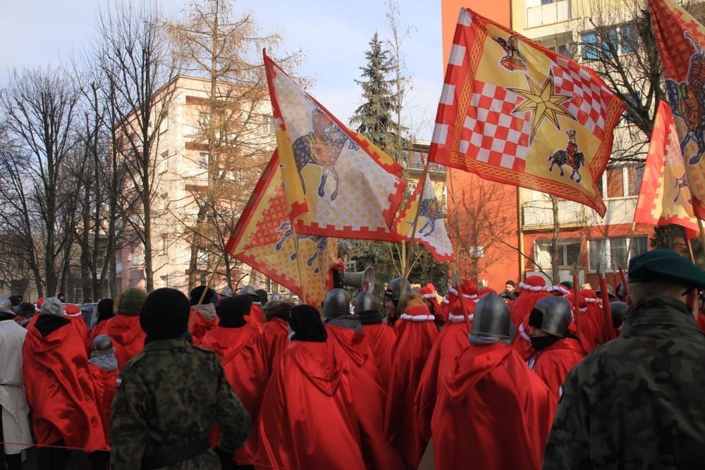 Orszak Trzech Króli 2017 rok Rzeszów