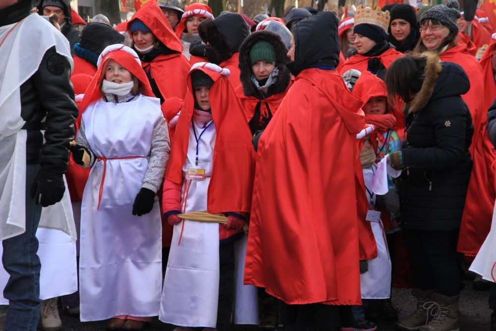 Orszak Trzech Króli 2017 rok Rzeszów