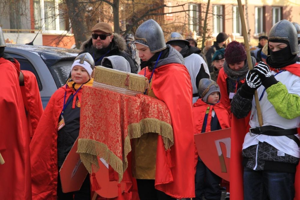 Orszak Trzech Króli 2017 rok Rzeszów