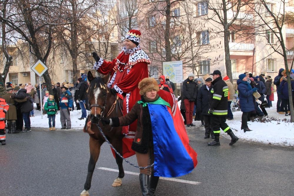 Orszak Trzech Króli 2017 rok Rzeszów