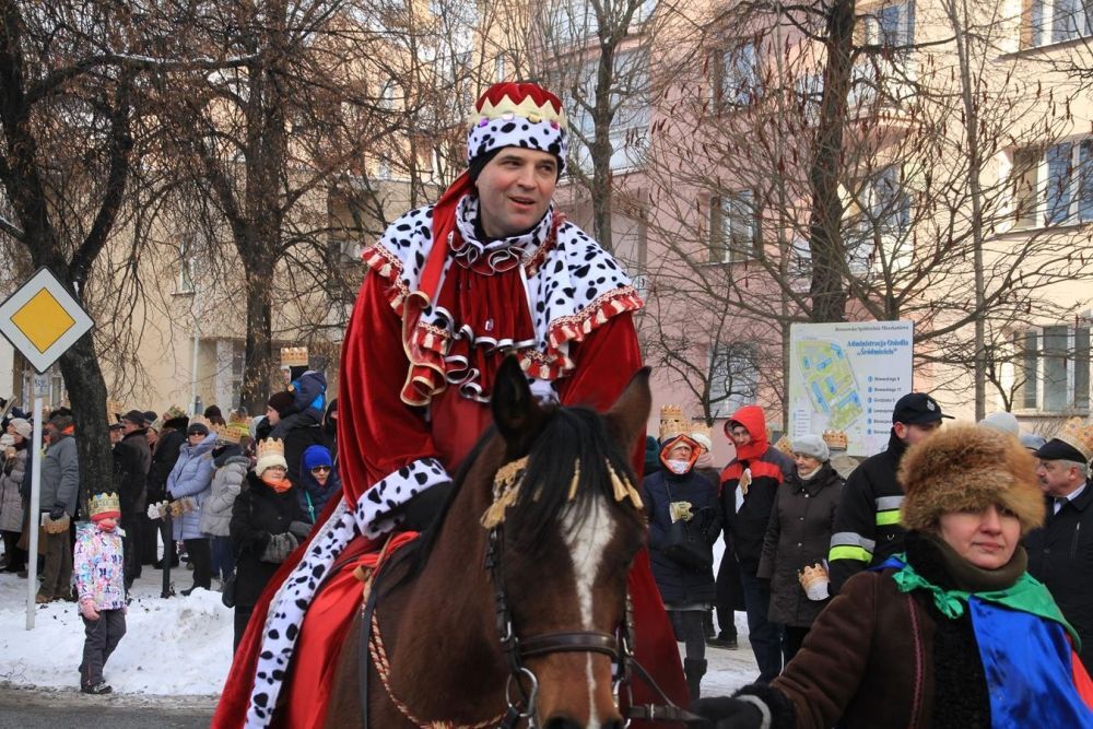 Orszak Trzech Króli 2017 rok Rzeszów