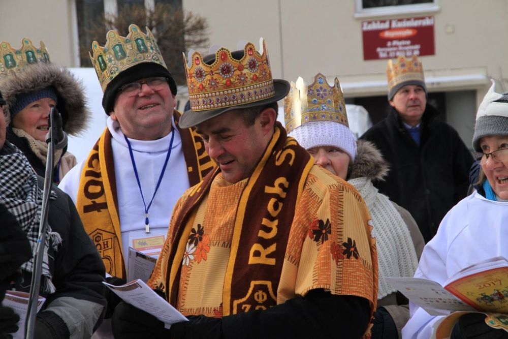 Orszak Trzech Króli 2017 rok Rzeszów