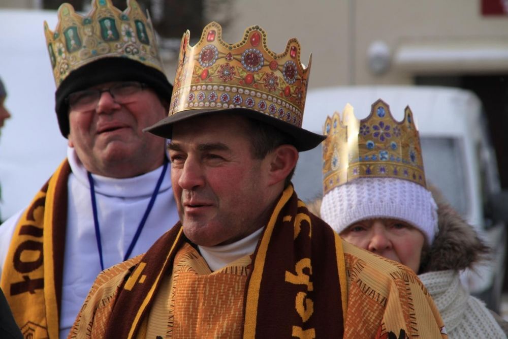 Orszak Trzech Króli 2017 rok Rzeszów