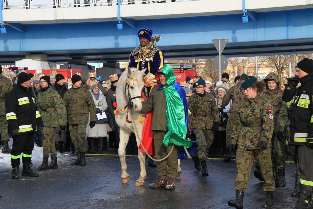 Orszak Trzech Króli 2017 rok Rzeszów
