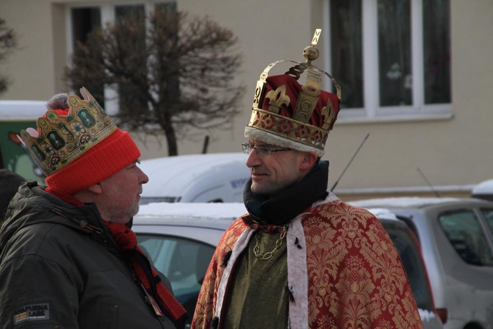 Orszak Trzech Króli 2017 rok Rzeszów
