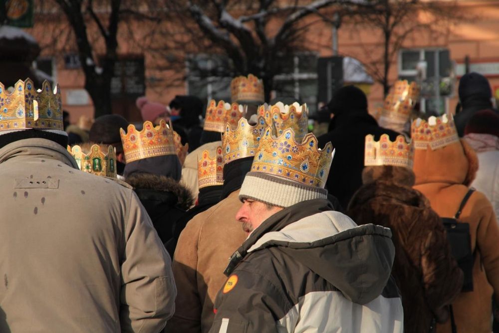 Orszak Trzech Króli 2017 rok Rzeszów