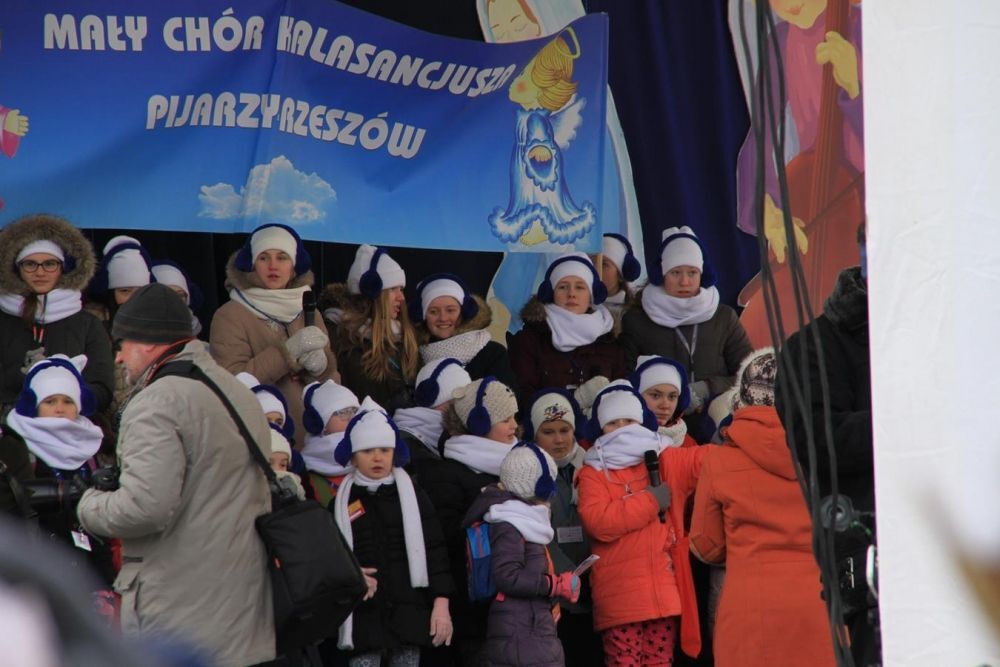 Orszak Trzech Króli 2017 rok Rzeszów