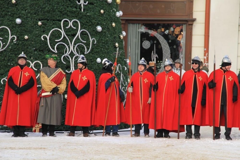 Orszak Trzech Króli 2017 rok Rzeszów