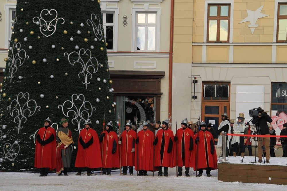 Orszak Trzech Króli 2017 rok Rzeszów