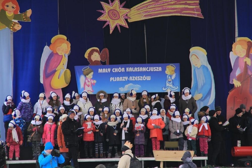 Orszak Trzech Króli 2017 rok Rzeszów