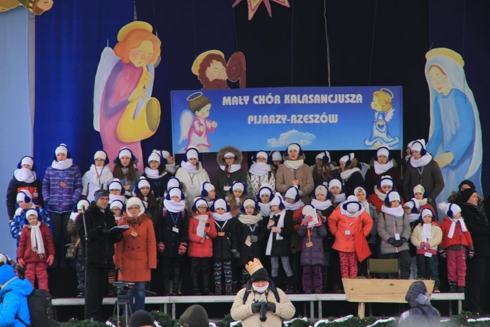Orszak Trzech Króli 2017 rok Rzeszów